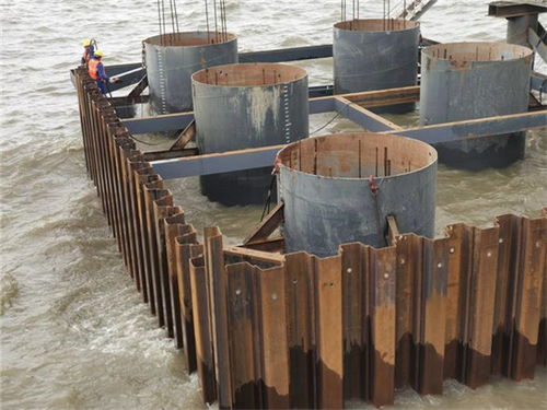 顺业建材 专业加工18米拉森钢板桩，助力高效工程建设